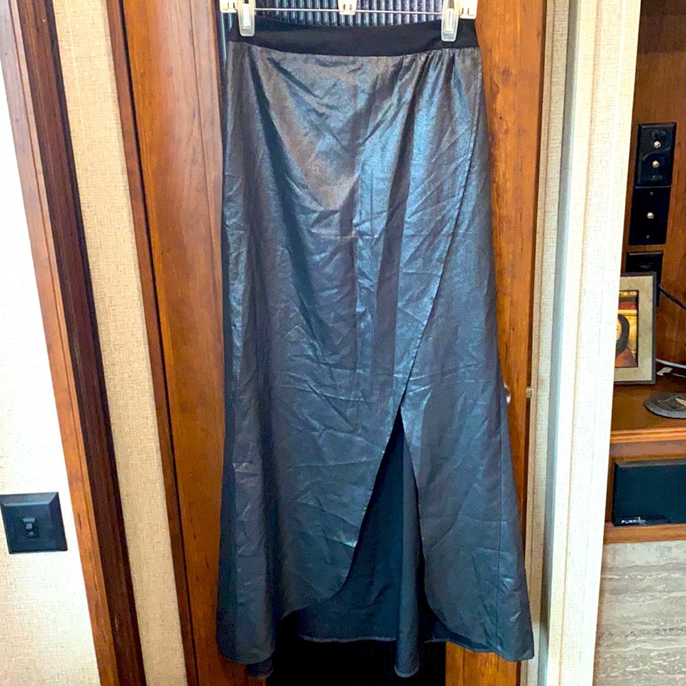 Express Metallic Skirt